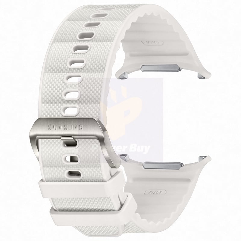 Buy Samsung Galaxy Watch Ultra Peakform Band White Sand Et