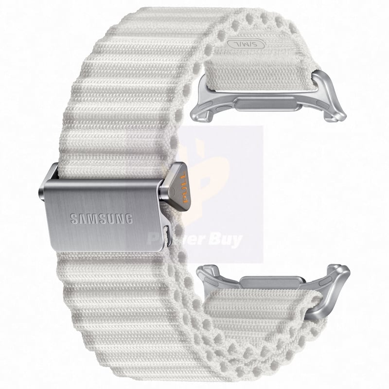 Buy Samsung Galaxy Watch Ultra Trail Band White Sand Et Svl Mwegww