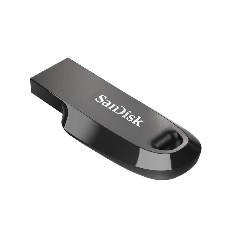 SANDISK Ultra Curve 3.2 Flash Drive (32GB,Black) SDCZ550-032G-G46