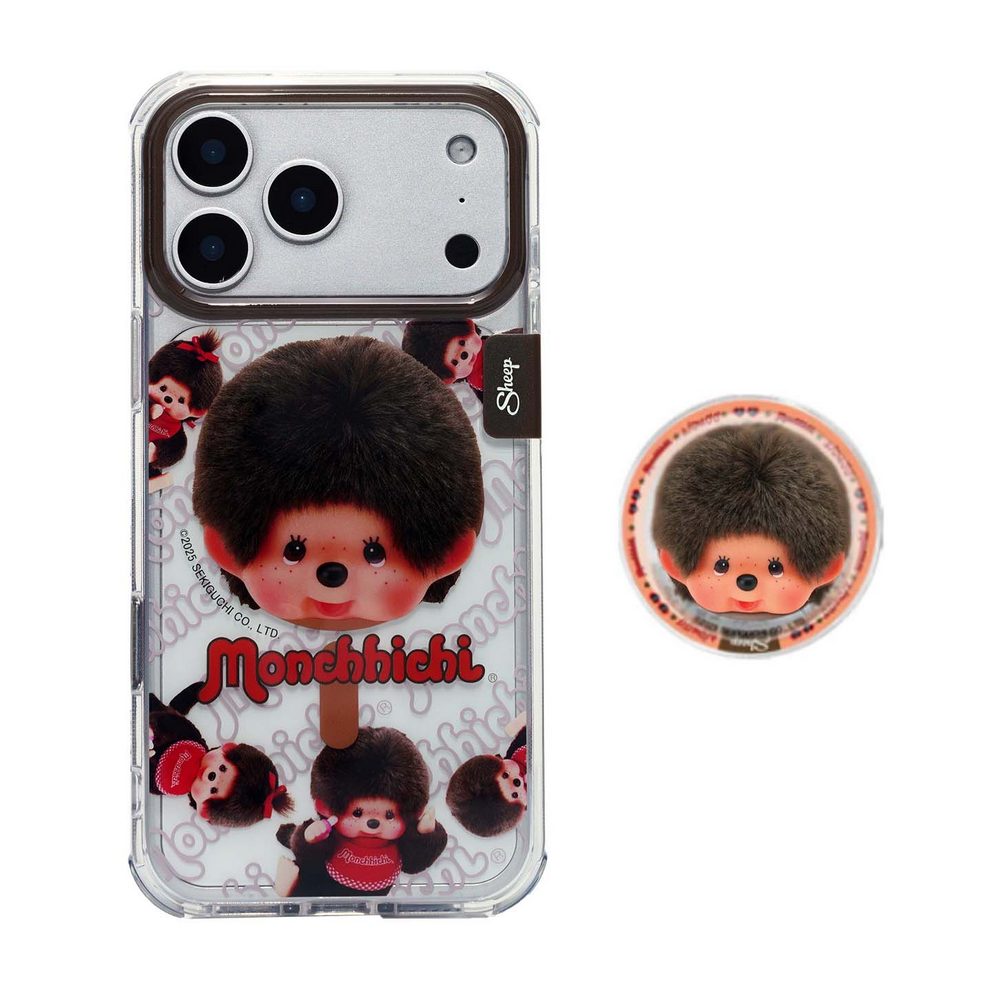 groovy phone case Groovy Shrooms & Flowers Flower Wallpaper iPhone Case |