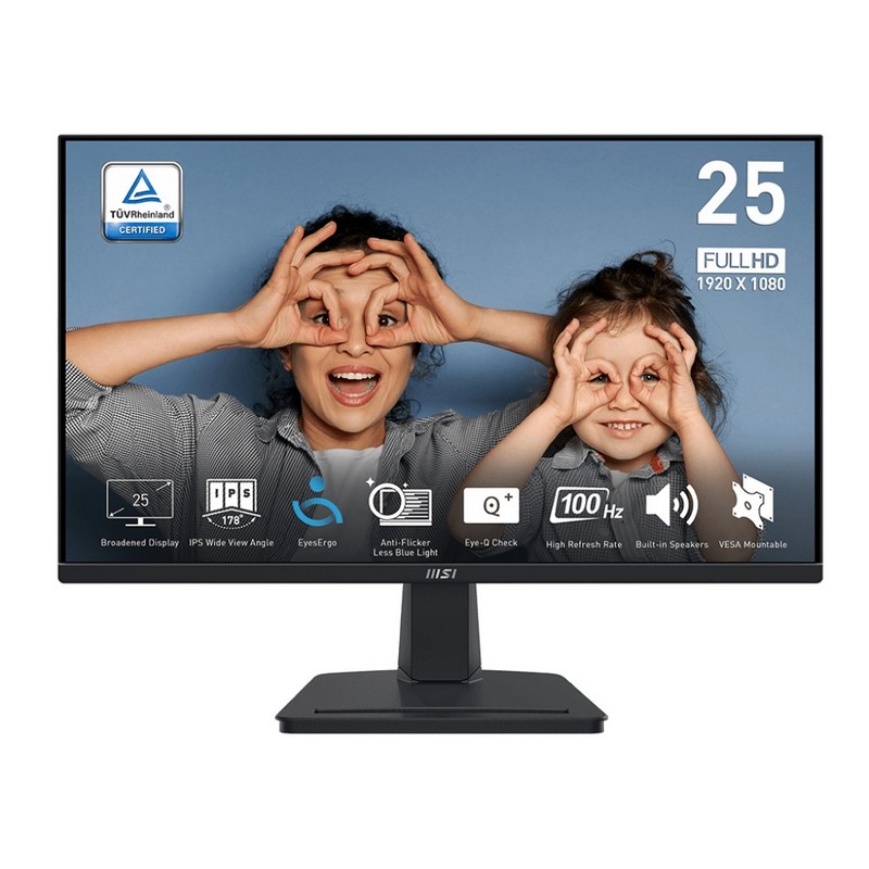 MSI PRO MP251 Monitor 24.5 Inch