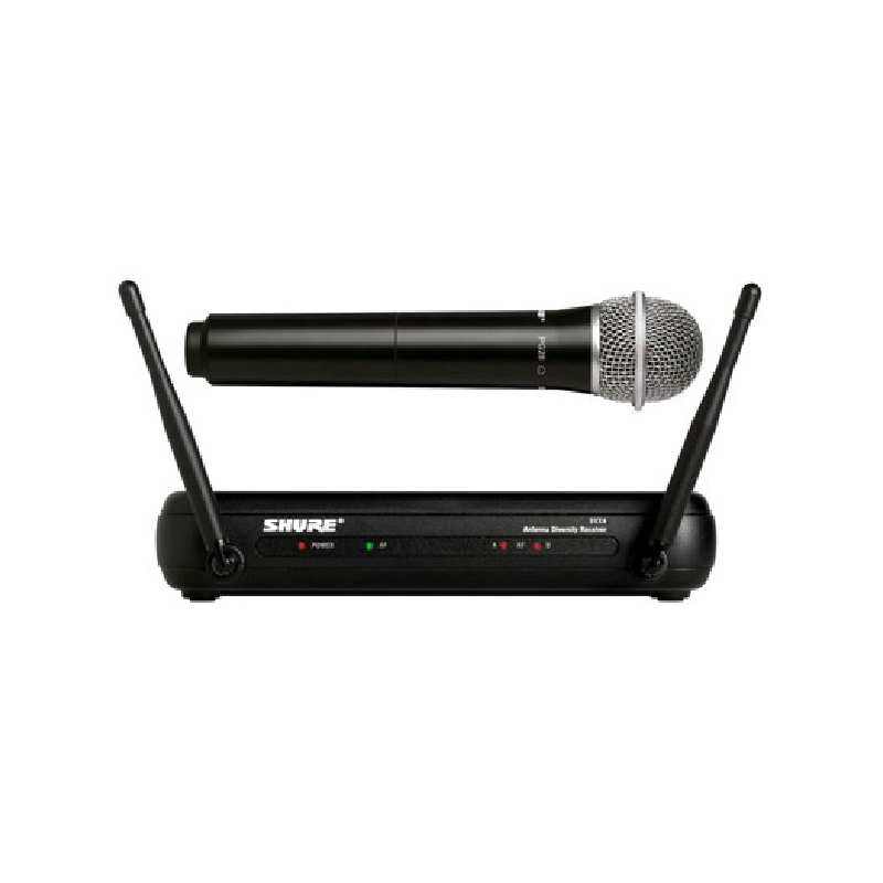 SHURE Wireless Microphone (Black) SVX288TH/PG28-M19	