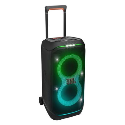 JBL PartyBox Stage 320 Bluetooth PA Speaker (240W, Black)