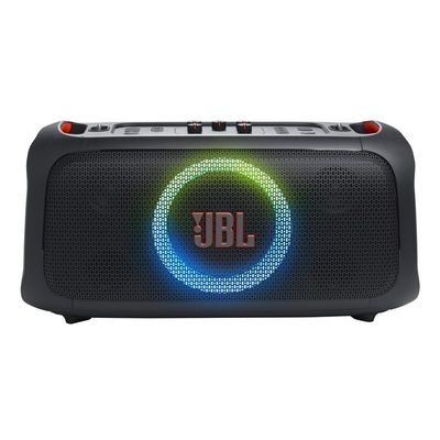 JBL PartyBox On-The-Go Essential Bluetooth Speaker (100W, Black)