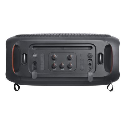 JBL PartyBox On-The-Go Essential Bluetooth Speaker (100W, Black)