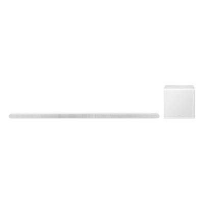 SAMSUNG Ultra Slim Sound Bar (3.1.2 CH, 28W) HW-S801D/XT