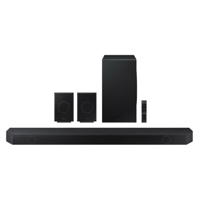 SAMSUNG Q-series Sound Bar (11.1.4 CH, 41W) HW-Q990D/XT