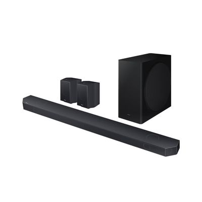 SAMSUNG Q-series Sound Bar (9.1.4 CH, 42W) HW-Q930D/XT