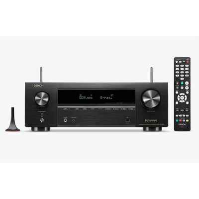 DENON รีซีฟเวอร์ (7.2 CH, 80 วัตต์) รุ่น AVR-X1700H