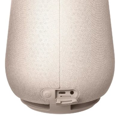 LG XBOOM 360 XO3 Portable Bluetooth Speaker (1.1 CH, 50W, Beige) XO3QBE.DTHALLK