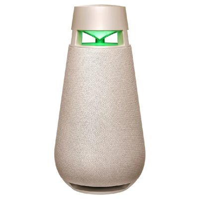 LG XBOOM 360 XO3 Portable Bluetooth Speaker (1.1 CH, 50W, Beige) XO3QBE.DTHALLK