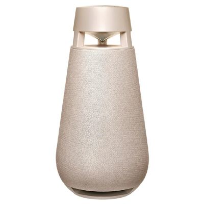 LG XBOOM 360 XO3 Portable Bluetooth Speaker (1.1 CH, 50W, Beige) XO3QBE.DTHALLK