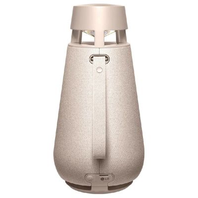 LG XBOOM 360 XO3 Portable Bluetooth Speaker (1.1 CH, 50W, Beige) XO3QBE.DTHALLK