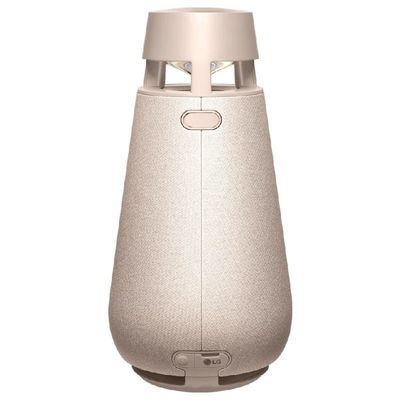 LG XBOOM 360 XO3 Portable Bluetooth Speaker (1.1 CH, 50W, Beige) XO3QBE.DTHALLK