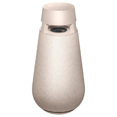 LG XBOOM 360 XO3 Portable Bluetooth Speaker (1.1 CH, 50W, Beige) XO3QBE.DTHALLK