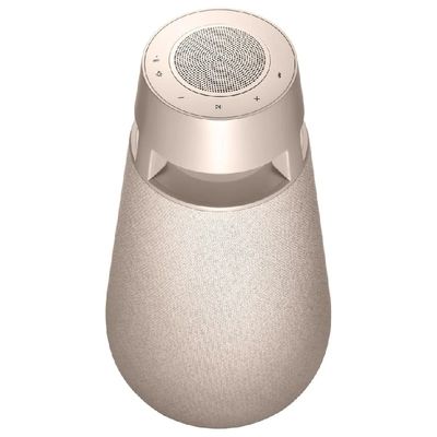 LG XBOOM 360 XO3 Portable Bluetooth Speaker (1.1 CH, 50W, Beige) XO3QBE.DTHALLK