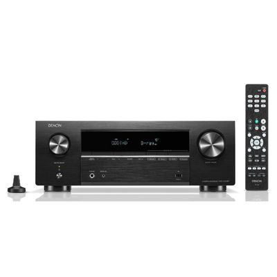 DENON รีซีฟเวอร์ (5.2 CH, 130 วัตต์) รุ่น AVR-X580BT