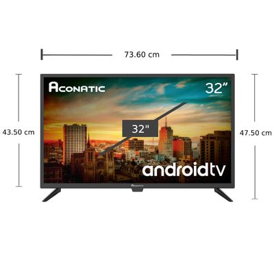 ACONATIC ทีวี HD LED (32", Android) รุ่น 32HS500AN