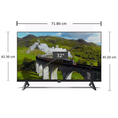 PHILIPS ทีวี 6500 series Google TV 32 นิ้ว HD LED รุ่น 32PHT6509/67 ปี 2024