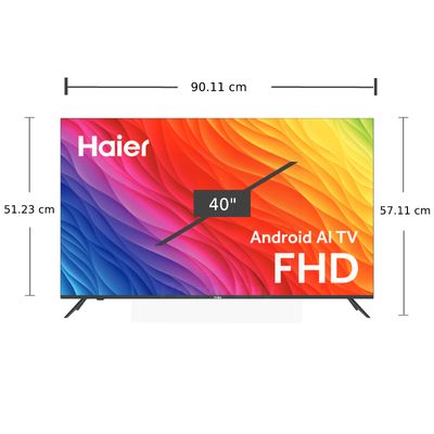 HAIER ทีวี K66G FHD LED (40", Google TV, ปี 2023) รุ่น H40K66G