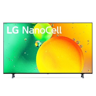 LG ทีวี 43NANO75SQA สมาร์ททีวี 43 นิ้ว 4K NanoCell UHD LED รุ่น 43NANO75SQA.ATM ปี 2022