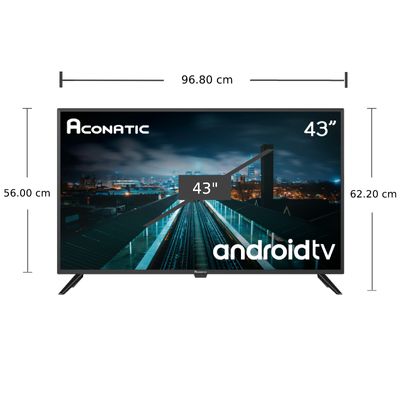 ACONATIC ทีวี HD LED (43", Android) รุ่น 43HS500AN