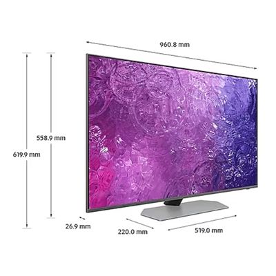 SAMSUNG ทีวี 43QN90C Neo QLED (43", 4K, Smart, ปี 2023) รุ่น QA43QN90CAKXXT