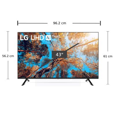 LG ทีวี UQ7050 สมาร์ททีวี 43 นิ้ว 4K UHD LED รุ่น 43UQ7050PSA.ATMQ ปี 2023