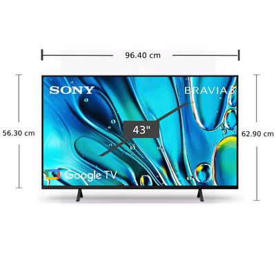 SONY TV Bravia 3 Google TV 43 Inch 4K UHD LED K-43S30 2024