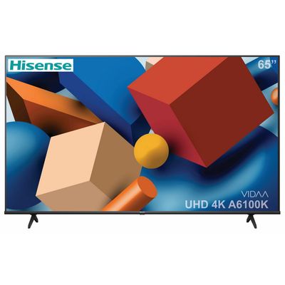 HISENSE ทีวี A6100K สมาร์ททีวี 43-70 นิ้ว 4K UHD LED ปี 2023