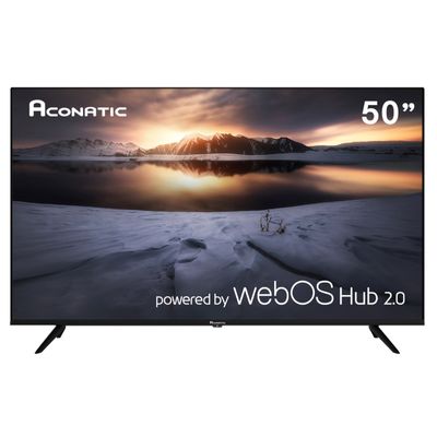 ACONATIC TV US210AN Smart TV 50 Inch 4K UHD LED 50US210AN 2024