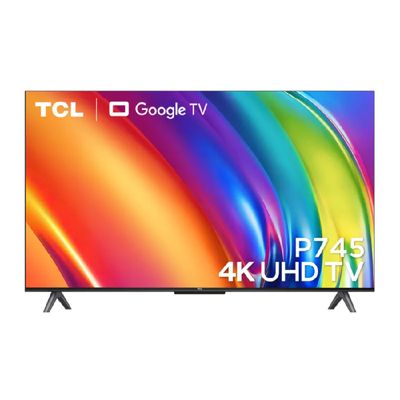 TCL ทีวี 50P745 UHD LED (50", 4K, Google TV, ปี 2023) รุ่น 50P745