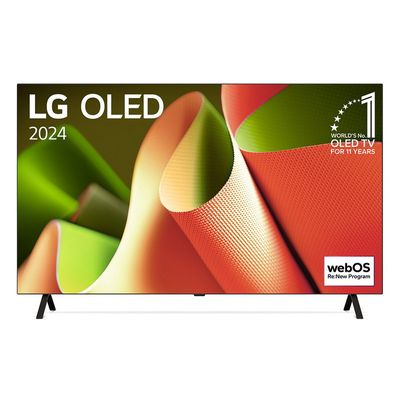 LG TV 55B4 Smart TV 55 Inch 4K UHD OLED OLED55B4PSA.ATM 2024