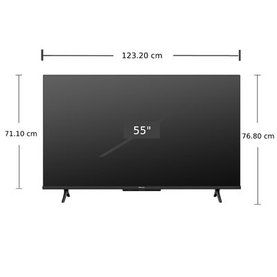 HISENSE TV 55A6500H UHD LED (55", 4K, Google TV) 55A6500H