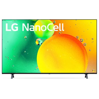 LG TV NANO75SQA Smart TV 43-86 Inch 4K NanoCell LED 2022
