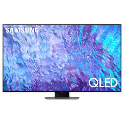 SAMSUNG TV 55Q80C UHD QLED (55", 4K, Smart, 2023) QA55Q80CAKXXT