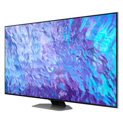 SAMSUNG ทีวี 55Q80C UHD QLED (55", 4K, Smart, ปี 2023) รุ่น QA55Q80CAKXXT