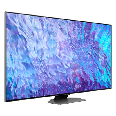 SAMSUNG ทีวี 55Q80C UHD QLED (55", 4K, Smart, ปี 2023) รุ่น QA55Q80CAKXXT