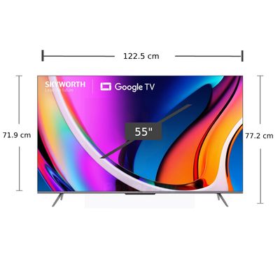 SKYWORTH ทีวี UHD OLED (55", 4K, Google TV, ปี 2023) รุ่น 55SUE8000