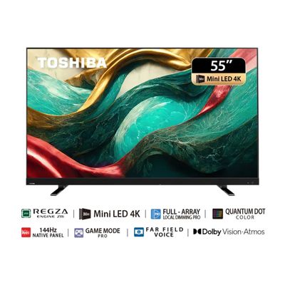 TOSHIBA ทีวี Z870MP สมาร์ททีวี 55-75 นิ้ว 4K VIDAA UHD MiniLED ปี 2023