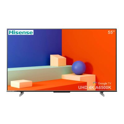 HISENSE ทีวี 65A6500K Google TV 65 นิ้ว 4K UHD LED รุ่น 65A6500K ปี 2023