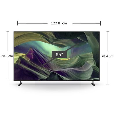 SONY TV X85L Series Android TV 55 Inch 4K UHD KD-55X85L 2023