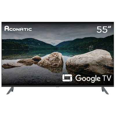 ACONATIC TV Google TV 55 Inch 4K LED 55US700AN 2023