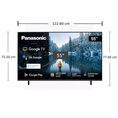 PANASONIC MX650 Series ทีวี Google TV 55 นิ้ว 4K UHD LED รุ่น TH-55MX650T ปี 2023