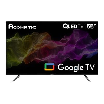 ACONATIC Google TV 55 Inch 4K QLED 55QS710AN 2023