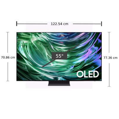 SAMSUNG ทีวี 55S90D สมาร์ททีวี 55 นิ้ว 4K UHD OLED รุ่น QA55S90DAKXXT ปี 2024