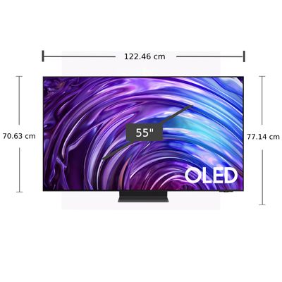 SAMSUNG ทีวี 55S95D สมาร์ททีวี 55 นิ้ว 4K UHD OLED รุ่น QA55S95DAKXXT ปี 2024