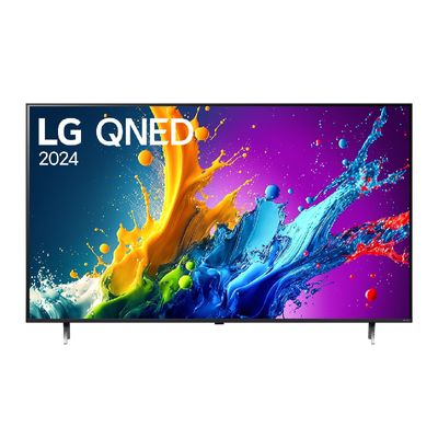 LG ทีวี QNED80 สมาร์ททีวี 55-86 นิ้ว 4K UHD QNED ปี 2024