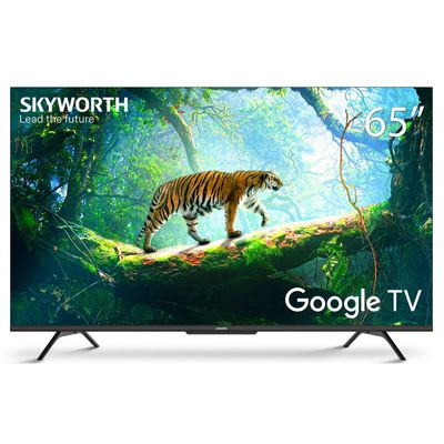 SKYWORTH ทีวี 65SUE7600 Google TV 65 นิ้ว 4K UHD LED รุ่น SUE7600 ปี 2023