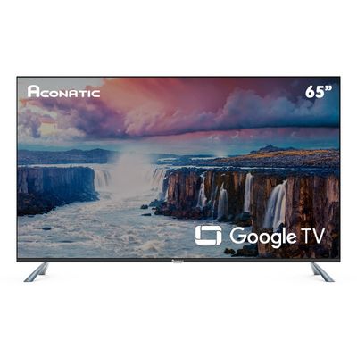 ACONATIC Google TV 65 Inch 4K LED 65US700AN 2023